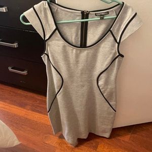 Grey stretchy Express Dress
